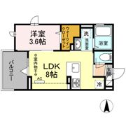 ファインカシワの間取り画像