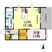 ファインカシワの間取り画像