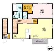 ラ・メールの間取り画像