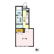 ボヌールの間取り画像