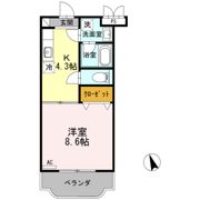 ミロディアの間取り画像