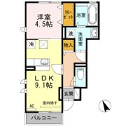 プリマベラの間取り画像