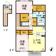 トモレストの間取り画像