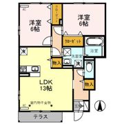 グラン クラシック A棟の間取り画像