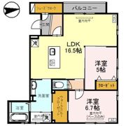 オッツReiwaの間取り画像
