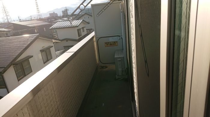 ベランダ・バルコニー