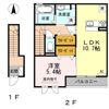 Riqueza黒野（ﾘｸｲｰｻﾞｸﾛﾉ）の間取り画像