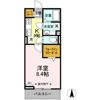 シンディパレス/ハートンD シンディパレスの間取り画像