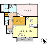 クオーレの間取り画像