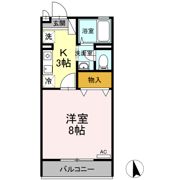 リバーサイド11の間取り画像