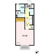 ヴァン ヴェール Bの間取り画像