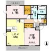 リバーパーク Sの間取り画像