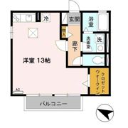 花水木の間取り画像