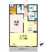 シャルムBの間取り画像