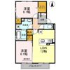 セジュール主原の間取り画像
