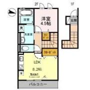 ManoirⅠの間取り画像