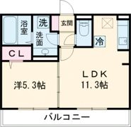 サニーソレイユの間取り画像