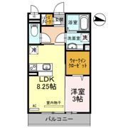 サンテラス吹上の間取り画像