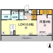 グランデールの間取り画像