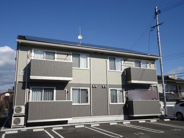 D-room桜 B棟の外観画像