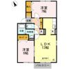 エスポワール B棟の間取り画像