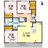 ピュアライト文京町の間取り画像