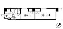 ル・クール上幟町の間取り画像
