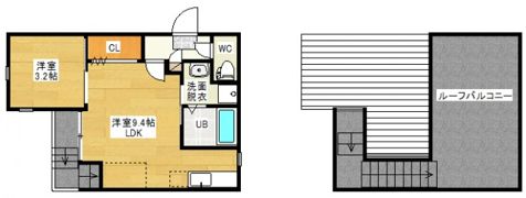 GrandticDAVA西広島の間取り画像