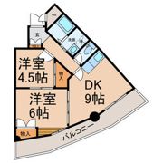 ジュネス保田3の間取り画像
