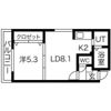 シティレジデンス南6条の間取り画像