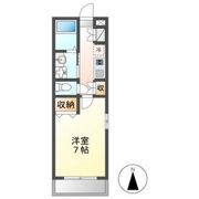 スタシオン泉の間取り画像