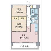 扶桑ハイツ1の間取り画像