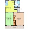 箕ノ手ハイツBの間取り画像