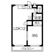 JUNハイツの間取り画像