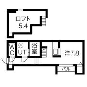 colorsの間取り画像