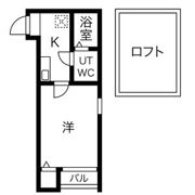 ベルメゾン尾頭橋の間取り画像