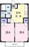 ヴェルドミール野田Ⅱの間取り画像