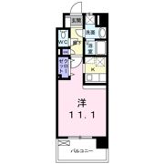 フォーウィルズコートⅡの間取り画像