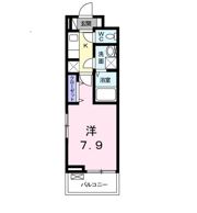 エルヴィータⅠの間取り画像