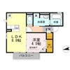 エスポワールKの間取り画像