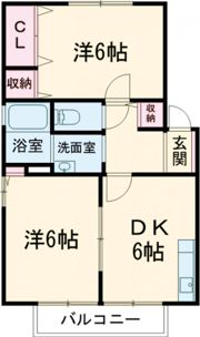フローラルサンリッチの間取り画像