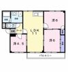 フロム八尾の間取り画像