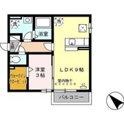 メゾン・ラ・パトリアGの間取り画像