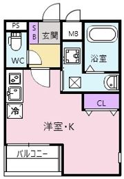 ステラウッド春日丘の間取り画像