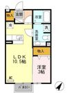 インター池田Ⅱの間取り画像