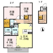 フレンダ神前の間取り画像