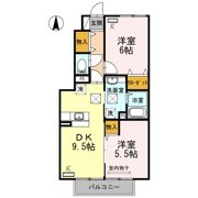 メゾン ルミエールの間取り画像