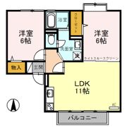 トゥインクルくつろぎの間取り画像