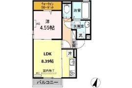 プードリエ本町の間取り画像