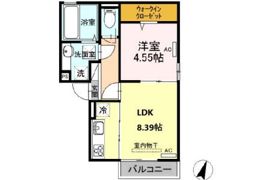 プードリエ本町の間取り画像